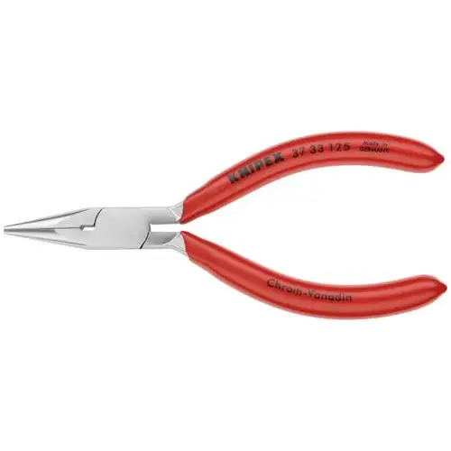 Electronics Gripping Pliers, 5", Plastic, Half-round Jaw Electronics Gripping Pliers, 5", Plastic, Half-round Jaw