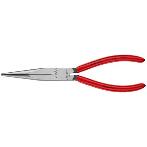 Long Nose Pliers without Cutter, 8", Plastic Long Nose Pliers without Cutter, 8", Plastic