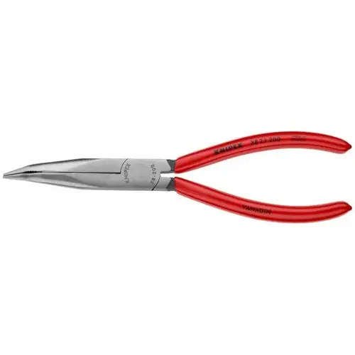 Long Nose 40 degree Angled Pliers without Cutter, 8", Plastic Long Nose 40 degree Angled Pliers without Cutter, 8", Plastic