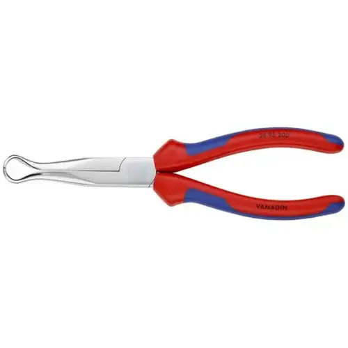 Long Nose Pliers without Cutter, 8", Comfort Grip, 45 degree Angled Long Nose Pliers without Cutter, 8", Comfort Grip, 45 degree Angled