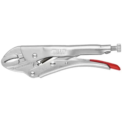 Grip Pliers-Round Jaws, 7.25", Bare Handles Grip Pliers-Round Jaws, 7.25", Bare Handles
