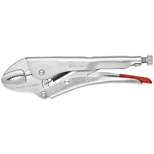 Grip Pliers-Round Jaws, 10", Bare Handles Grip Pliers-Round Jaws, 10", Bare Handles
