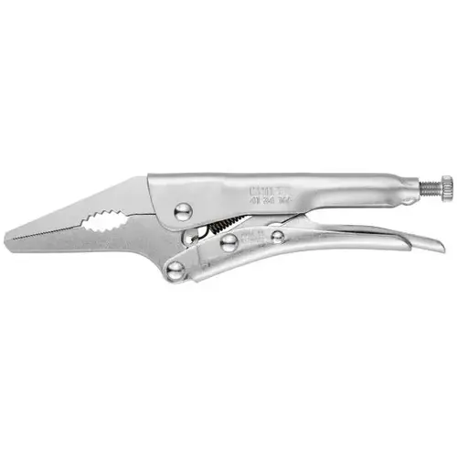 Long Nose Grip Pliers, 6.5", Bare Handles Long Nose Grip Pliers, 6.5", Bare Handles