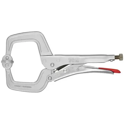 Locking Welding Grip Pliers, 11", Bare Handles Locking Welding Grip Pliers, 11", Bare Handles