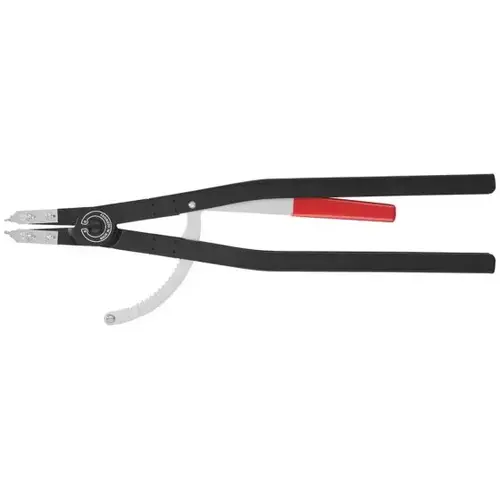 Int Snap Ring Pliers-Large, 22.5", Bare handles, 9/64" Tips Int Snap Ring Pliers-Large, 22.5", Bare handles, 9/64" Tips