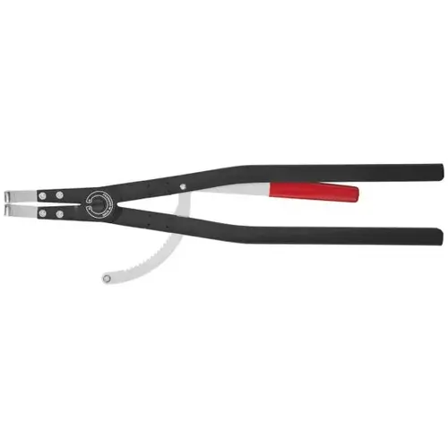 Int 90 degree Snap Ring Pliers-Large, 23.5", Bare handles, 11/64" Tips Int 90 degree Snap Ring Pliers-Large, 23.5", Bare handles, 11/64" Tips