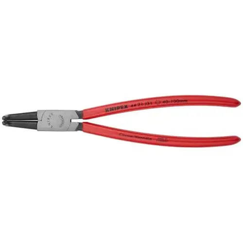 Int 90 degree Snap Ring Pliers-Forged Tips, 8.5", Plastic, 3/32" Tips Int 90 degree Snap Ring Pliers-Forged Tips, 8.5", Plastic, 3/32" Tips