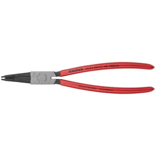 Int 45 degree Snap Ring Pliers-Forged Tips, 9", Plastic, 3/32" Tips Int 45 degree Snap Ring Pliers-Forged Tips, 9", Plastic, 3/32" Tips