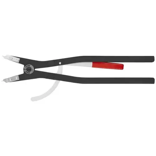 Ext Snap Ring Pliers-Large, 22", Bare handles, 9/64" Tips Ext Snap Ring Pliers-Large, 22", Bare handles, 9/64" Tips