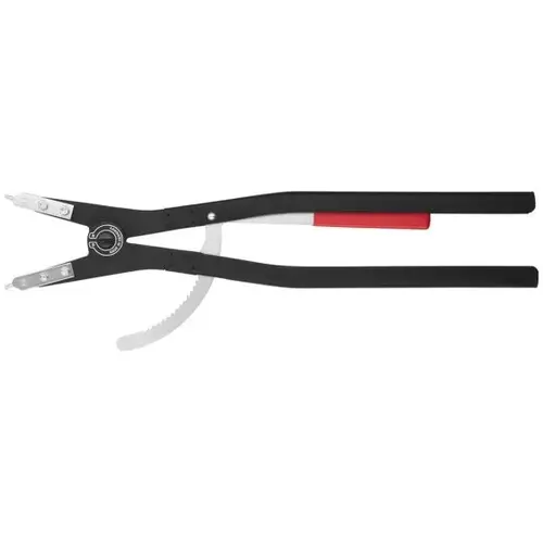 Ext Snap Ring Pliers-Large, 22.25", Bare handles, 11/64" Tips Ext Snap Ring Pliers-Large, 22.25", Bare handles, 11/64" Tips