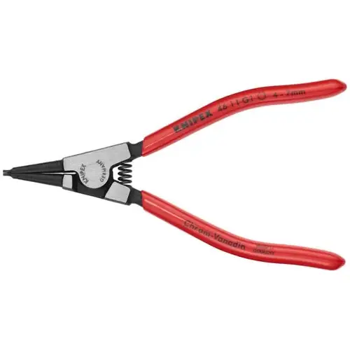 Circlip Pliers for Grip Rings, 5.5", Plastic, 3/64" Tips Circlip Pliers for Grip Rings, 5.5", Plastic, 3/64" Tips