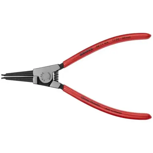 Circlip Pliers for Grip Rings, 7.25", Plastic, 1/8" Tips Circlip Pliers for Grip Rings, 7.25", Plastic, 1/8" Tips