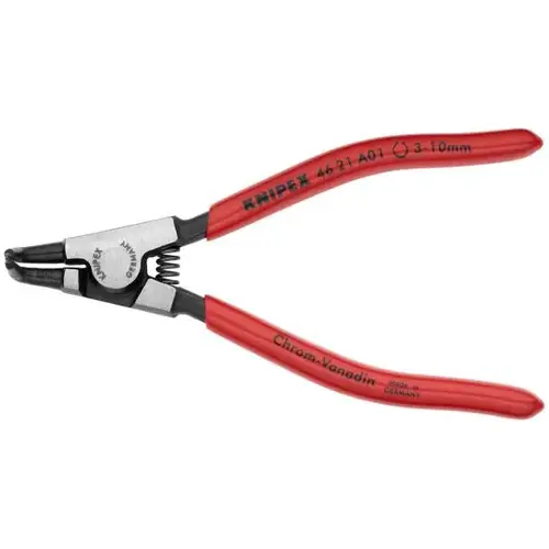 Ext 90 degree Snap Ring Pliers-Forged Tips, 5", Plastic, 1/32" Tips Ext 90 degree Snap Ring Pliers-Forged Tips, 5", Plastic, 1/32" Tips
