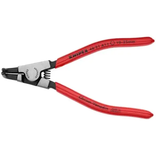 Ext 90 degree Snap Ring Pliers-Forged Tips, 5", Plastic, 3/64" Tips Ext 90 degree Snap Ring Pliers-Forged Tips, 5", Plastic, 3/64" Tips