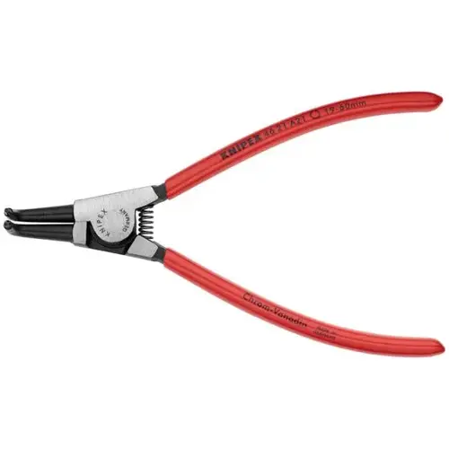 Ext 90 degree Snap Ring Pliers-Forged Tips, 6.75", Plastic, 5/64" Tips Ext 90 degree Snap Ring Pliers-Forged Tips, 6.75", Plastic, 5/64" Tips
