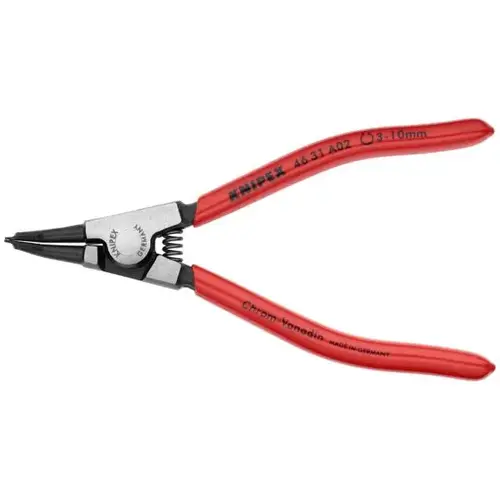 Ext 45 degree Snap Ring Pliers-Forged Tips, 5 1/4", Plastic, 1/32" Tips, Bulk Ext 45 degree Snap Ring Pliers-Forged Tips, 5 1/4", Plastic, 1/32" Tips, Bulk