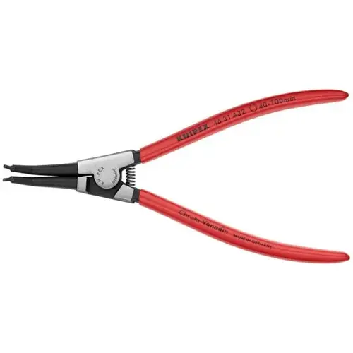 Ext 45 degree Snap Ring Pliers-Forged Tips, 8.25", Plastic, 3/32" Tips Ext 45 degree Snap Ring Pliers-Forged Tips, 8.25", Plastic, 3/32" Tips