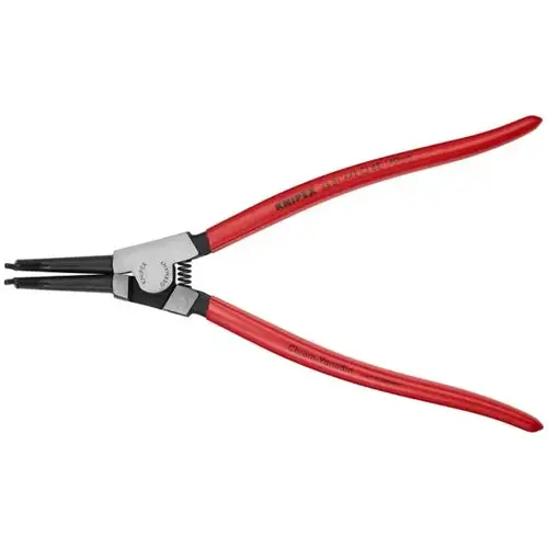 Ext 45 degree Snap Ring Pliers-Forged Tips, 12.25", Plastic, 1/8" Tips Ext 45 degree Snap Ring Pliers-Forged Tips, 12.25", Plastic, 1/8" Tips