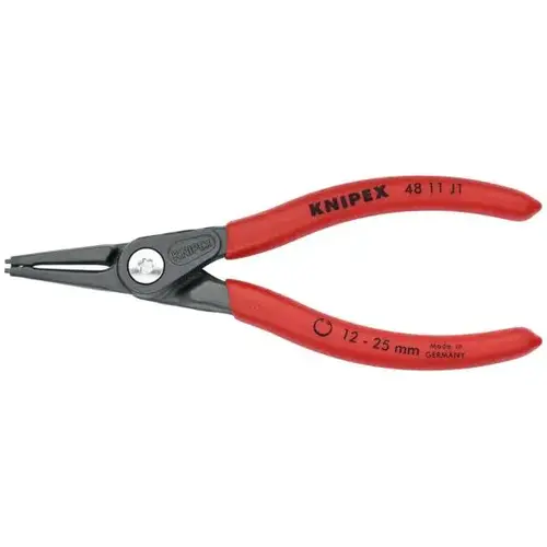 Int Precision Snap Ring Pliers, 5.5", Non-slip plastic, 3/64" Tips Int Precision Snap Ring Pliers, 5.5", Non-slip plastic, 3/64" Tips