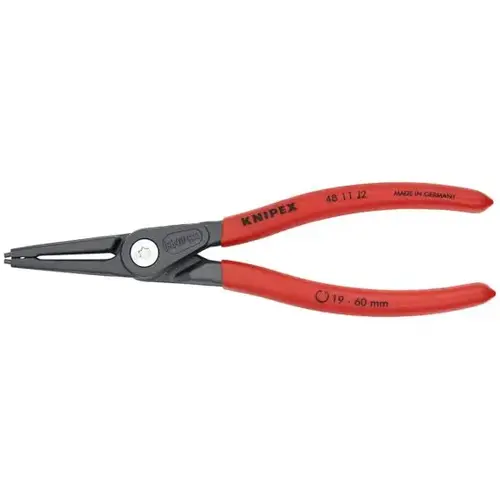 Int Precision Snap Ring Pliers, 7.25", Non-slip plastic, 5/64" Tips, Bulk Int Precision Snap Ring Pliers, 7.25", Non-slip plastic, 5/64" Tips, Bulk