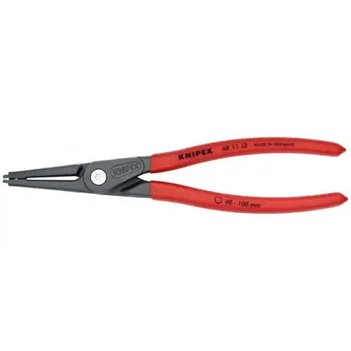 Int Precision Snap Ring Pliers, 9", Non-slip plastic, 3/32" Tips, Bulk Int Precision Snap Ring Pliers, 9", Non-slip plastic, 3/32" Tips, Bulk