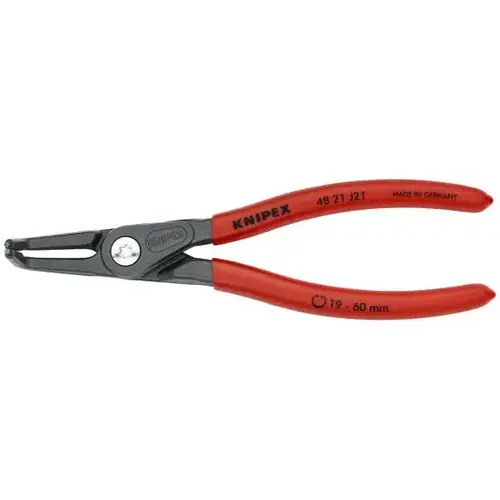 Int 90 degree Precision Snap Ring Pliers, 6.5", Non-slip plastic, 5/64" Tips Int 90 degree Precision Snap Ring Pliers, 6.5", Non-slip plastic, 5/64" Tips