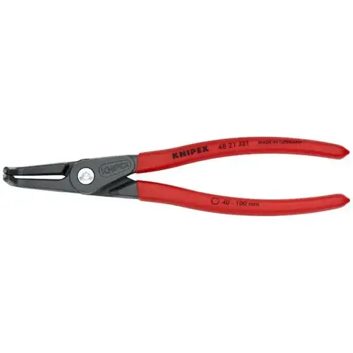 Int 90 degree Precision Snap Ring Pliers, 8.25", Non-slip plastic, 3/32" Tips, Bulk Int 90 degree Precision Snap Ring Pliers, 8.25", Non-slip plastic, 3/32" Tips, Bulk