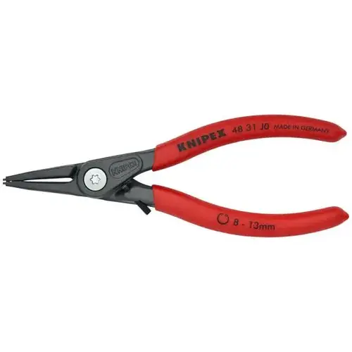 Int Precision Snap Ring Pliers-Limiter, 5.5", Non-slip plastic, 1/32" Tips Int Precision Snap Ring Pliers-Limiter, 5.5", Non-slip plastic, 1/32" Tips