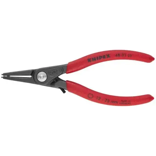 Int Precision Snap Ring Pliers-Limiter, 5.5", Non-slip plastic, 3/64" Tips Int Precision Snap Ring Pliers-Limiter, 5.5", Non-slip plastic, 3/64" Tips