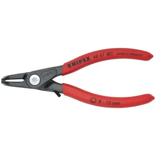 Int 90 degree Precision Snap Ring Pliers-Limiter, 5.25", Non-slip plastic, 1/32" Tips Int 90 degree Precision Snap Ring Pliers-Limiter, 5.25", Non-slip plastic, 1/32" Tips
