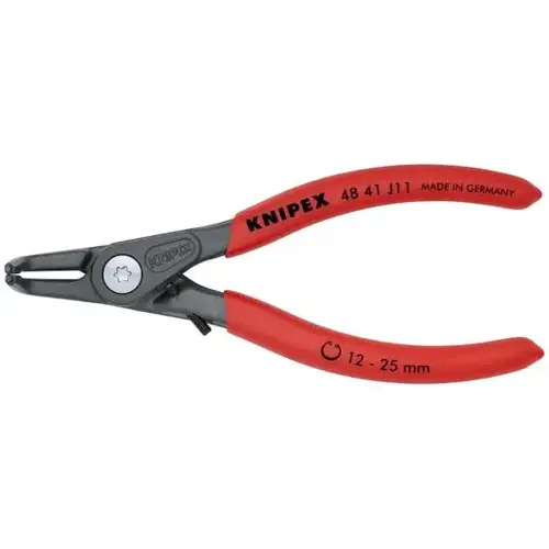 Int 90 degree Precision Snap Ring Pliers-Limiter, 5.25", Non-slip plastic, 3/64" Tips Int 90 degree Precision Snap Ring Pliers-Limiter, 5.25", Non-slip plastic, 3/64" Tips