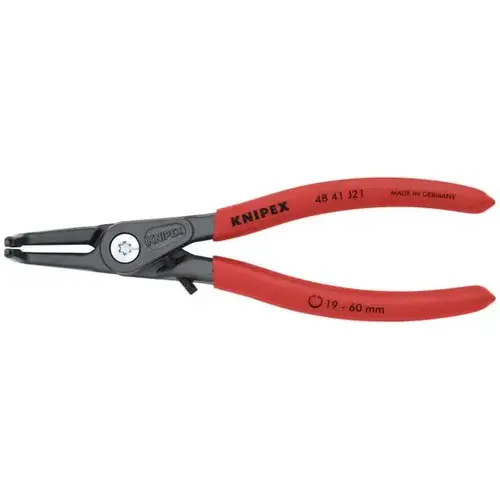 Int 90 degree Precision Snap Ring Pliers-Limiter, 6.5", Non-slip plastic, 5/64" Tips Int 90 degree Precision Snap Ring Pliers-Limiter, 6.5", Non-slip plastic, 5/64" Tips