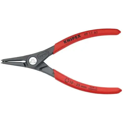 Ext Precision Snap Ring Pliers, 5.5", Non-slip plastic, 3/64" Tips Ext Precision Snap Ring Pliers, 5.5", Non-slip plastic, 3/64" Tips