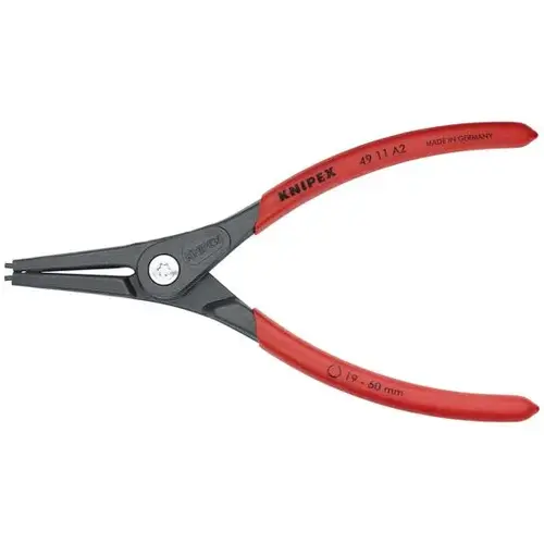 Ext Precision Snap Ring Pliers, 7.25", Non-slip plastic, 5/64" Tips Ext Precision Snap Ring Pliers, 7.25", Non-slip plastic, 5/64" Tips