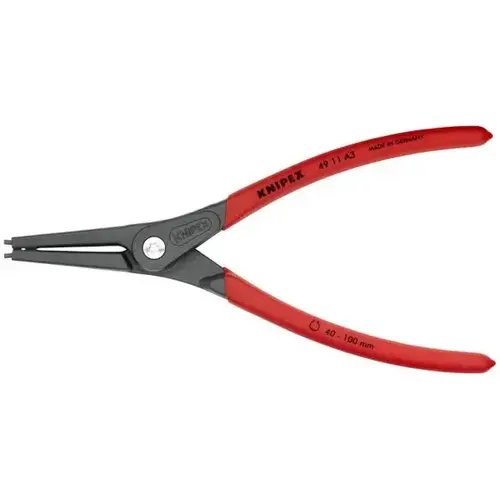 Ext Precision Snap Ring Pliers, 9", Non-slip plastic, 3/32" Tips Ext Precision Snap Ring Pliers, 9", Non-slip plastic, 3/32" Tips
