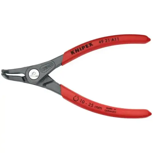 Ext 90 degree Precision Snap Ring Pliers, 5.125", Non-slip plastic, 3/64" Tips Ext 90 degree Precision Snap Ring Pliers, 5.125", Non-slip plastic, 3/64" Tips