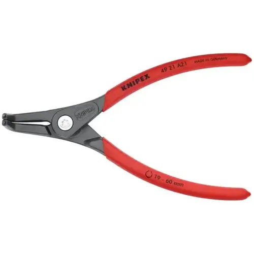 Ext 90 degree Precision Snap Ring Pliers, 6.5", Non-slip plastic, 5/64" Tips Ext 90 degree Precision Snap Ring Pliers, 6.5", Non-slip plastic, 5/64" Tips
