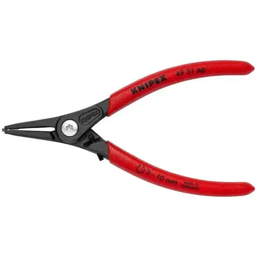 Ext Precision Snap Ring Pliers-Limiter, 5.5", Non-slip plastic, 1/32" Tips Ext Precision Snap Ring Pliers-Limiter, 5.5", Non-slip plastic, 1/32" Tips