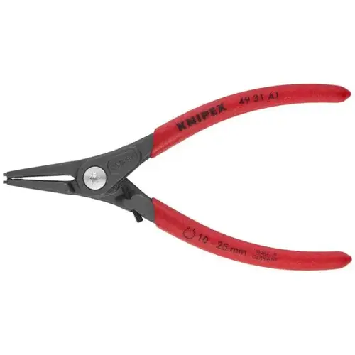 Ext Precision Snap Ring Pliers-Limiter, 5.5", Non-slip plastic, 3/64" Tips Ext Precision Snap Ring Pliers-Limiter, 5.5", Non-slip plastic, 3/64" Tips