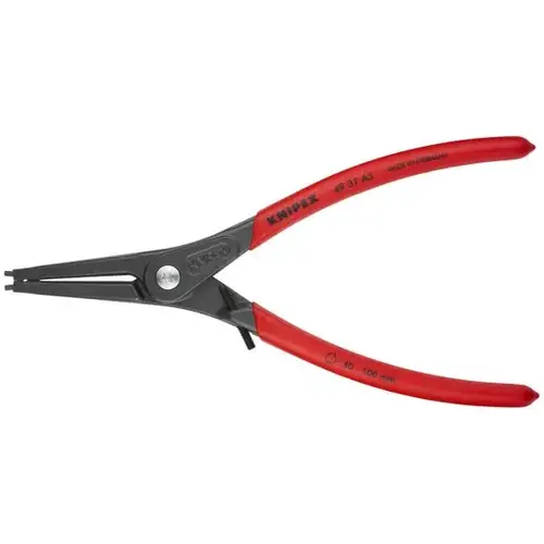 Ext Precision Snap Ring Pliers-Limiter, 9", Non-slip plastic, 3/32" Tips Ext Precision Snap Ring Pliers-Limiter, 9", Non-slip plastic, 3/32" Tips