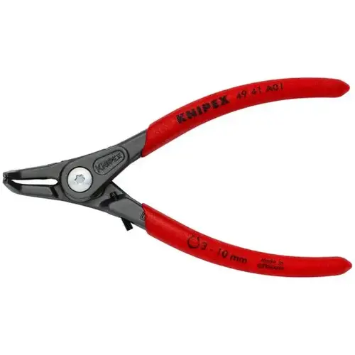Ext 90 degree Precision Snap Ring Pliers-Limiter, 5.25", Non-slip plastic, 1/32" Tips Ext 90 degree Precision Snap Ring Pliers-Limiter, 5.25", Non-slip plastic, 1/32" Tips