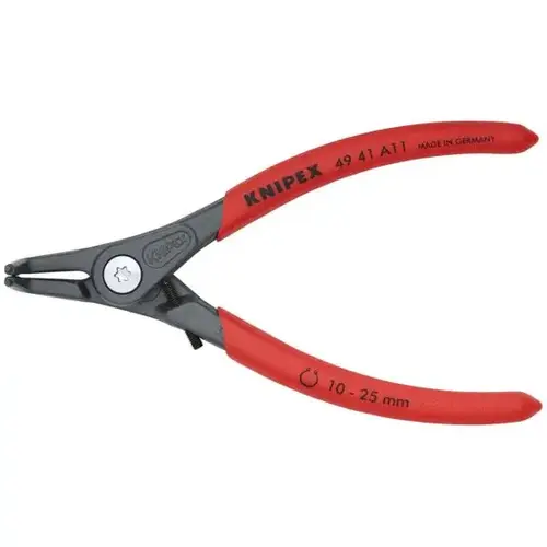 Ext 90 degree Precision Snap Ring Pliers-Limiter, 5.25", Non-slip plastic, 3/64" Tips Ext 90 degree Precision Snap Ring Pliers-Limiter, 5.25", Non-slip plastic, 3/64" Tips