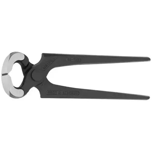 Carpenters' End Cutting Pliers, 6.25", Bare Handles, Polished Carpenters' End Cutting Pliers, 6.25", Bare Handles, Polished