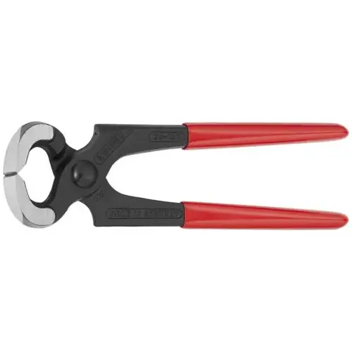 Carpenters' End Cutting Pliers, 6.25", Plastic, Polished Carpenters' End Cutting Pliers, 6.25", Plastic, Polished