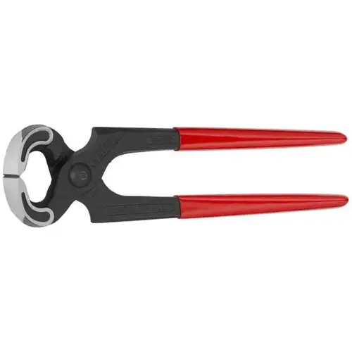 Carpenters' End Cutting Pliers, 9", Plastic, Polished Carpenters' End Cutting Pliers, 9", Plastic, Polished