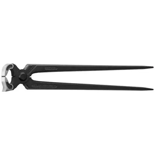 Farriers' End Cutting Pliers, 12", Bare Handles, Polished Farriers' End Cutting Pliers, 12", Bare Handles, Polished