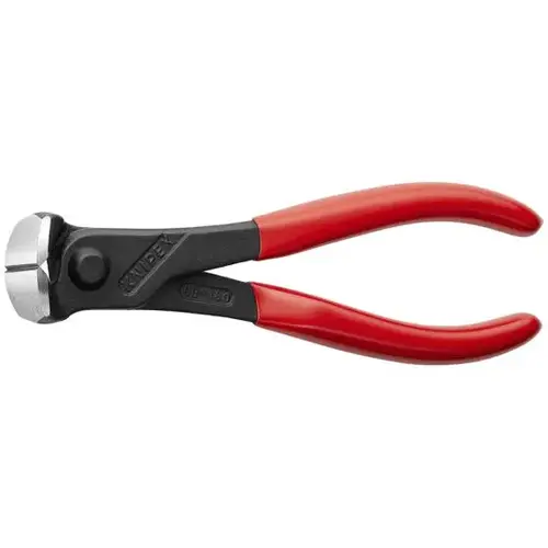 End Cutting Nippers, 6.25", Plastic, Polished End Cutting Nippers, 6.25", Plastic, Polished