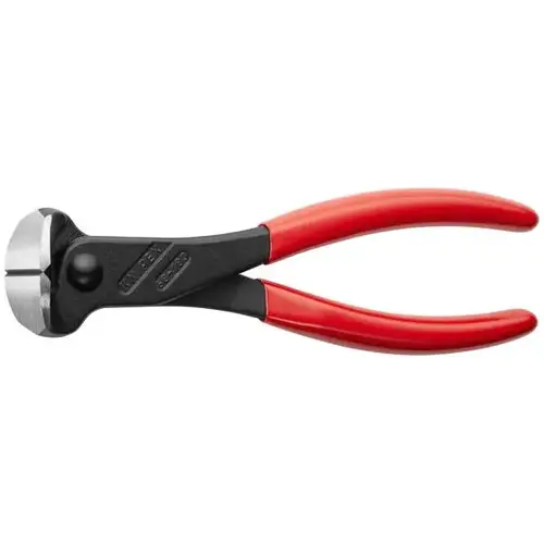 End Cutting Nippers, 7.25", Plastic, Polished End Cutting Nippers, 7.25", Plastic, Polished