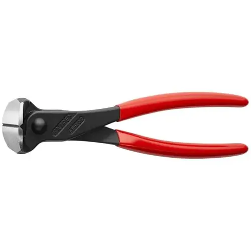 End Cutting Nippers, 8", Plastic, Polished, Bulk End Cutting Nippers, 8", Plastic, Polished, Bulk