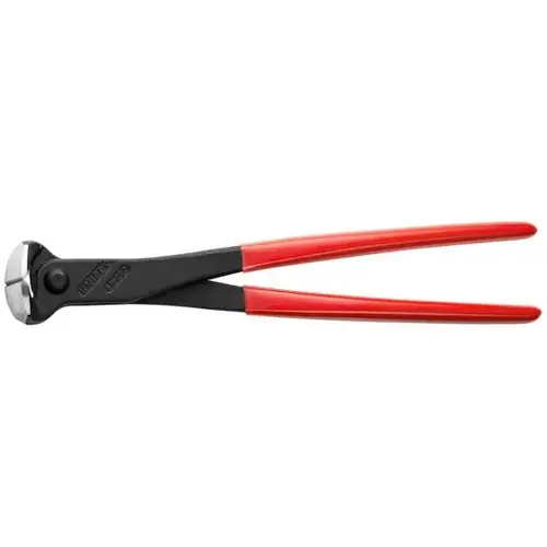 End Cutting Nippers, 11", Plastic, Polished, Bulk End Cutting Nippers, 11", Plastic, Polished, Bulk